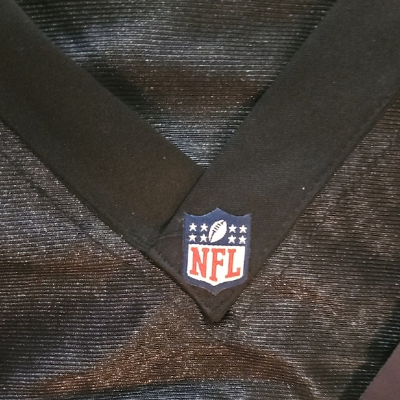 NFL Raiders Black Scarf - Picture 3 of 5